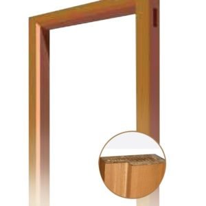 ocean's solid wpc door frames