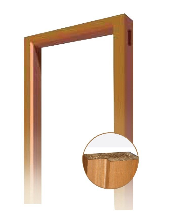 ocean's solid wpc door frames