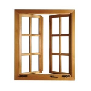 Lyke wood WPC window frame