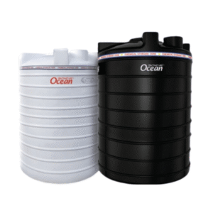 Industrial chemical storage tanks