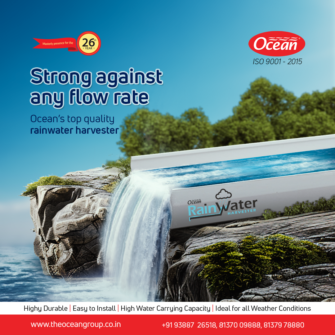 Durable water tanks for homes by Ocean Group – ideal for safe and long-lasting water storage