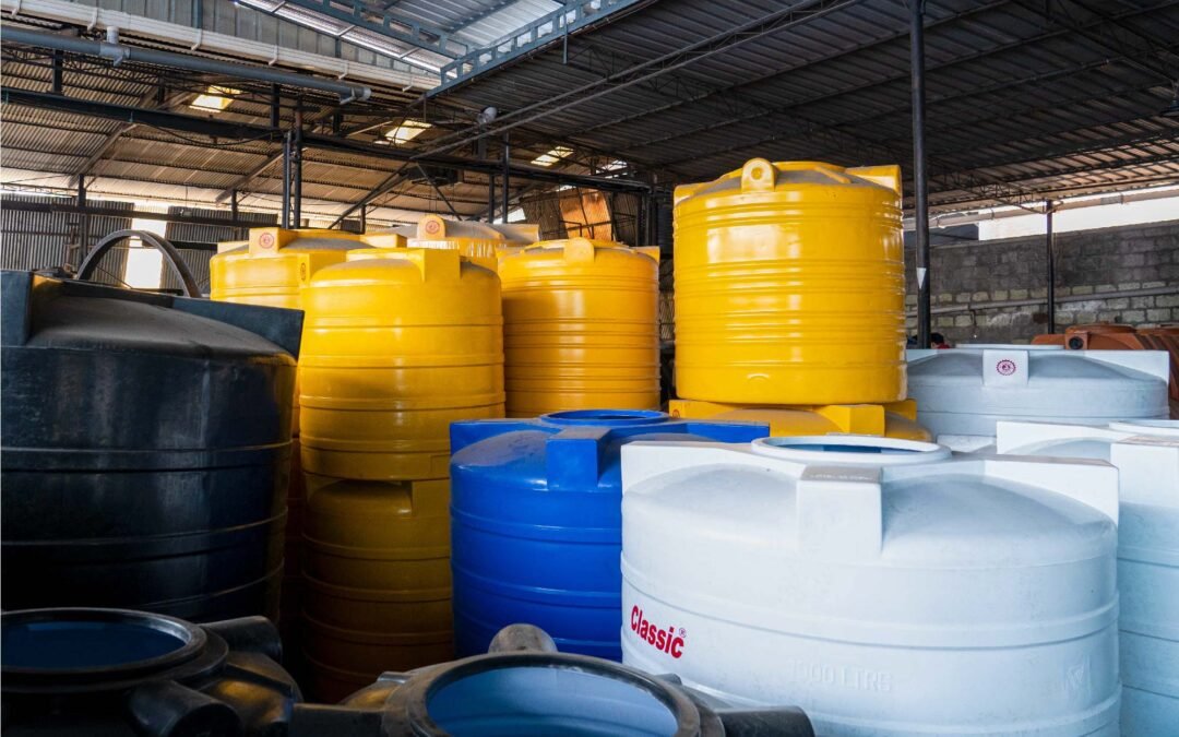 Why  Plastic Water Tanks Are the Best Water Storage Solution for Indian Homes