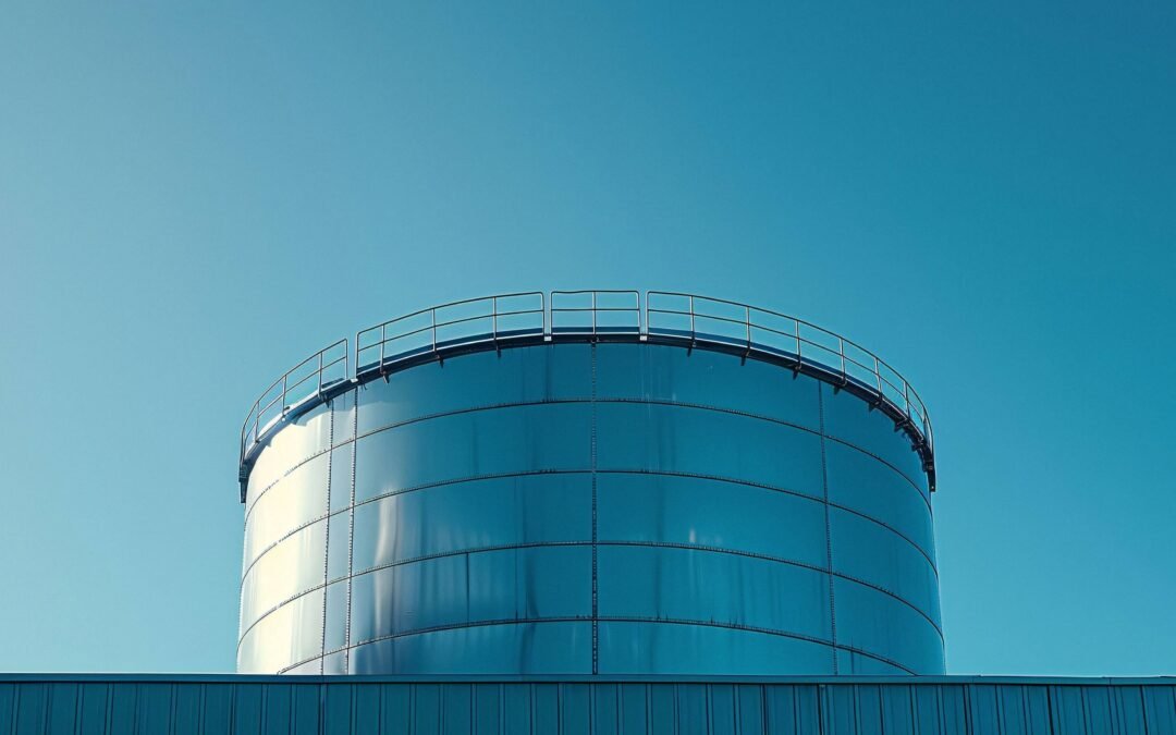 Ocean 5000L High Capacity Water Tank — Solutions Built to Last