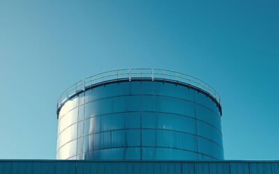 Ocean 5000L High Capacity Water Tank — Solutions Built to Last