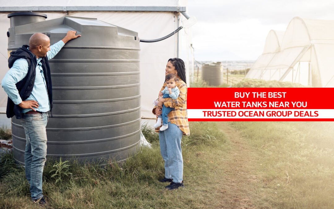 Best Overhead Water Tank in Kerala – Ocean Group’s Guide to Quality & Durability