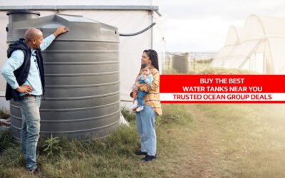 Best Overhead Water Tank in Kerala – Ocean Group’s Guide to Quality & Durability