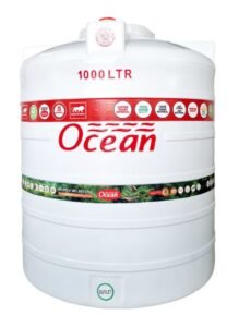 Ocean Group’s best overhead water tank in Kerala with durable multi-layer construction and UV protection