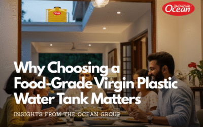 Why Choosing a Food-Grade Virgin Plastic Water Tank Matters — Insights from The Ocean Group
