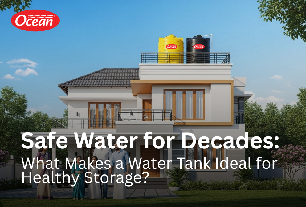 Safe Water for Decades: What Makes a Water Tank Ideal for Healthy Storage?