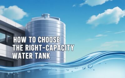 How to Choose the Right Size High-Capacity Water Tank for Your Building